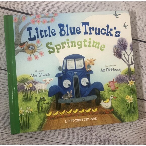 Little Blue trucks Springtime Board book - Picture 1 of 6